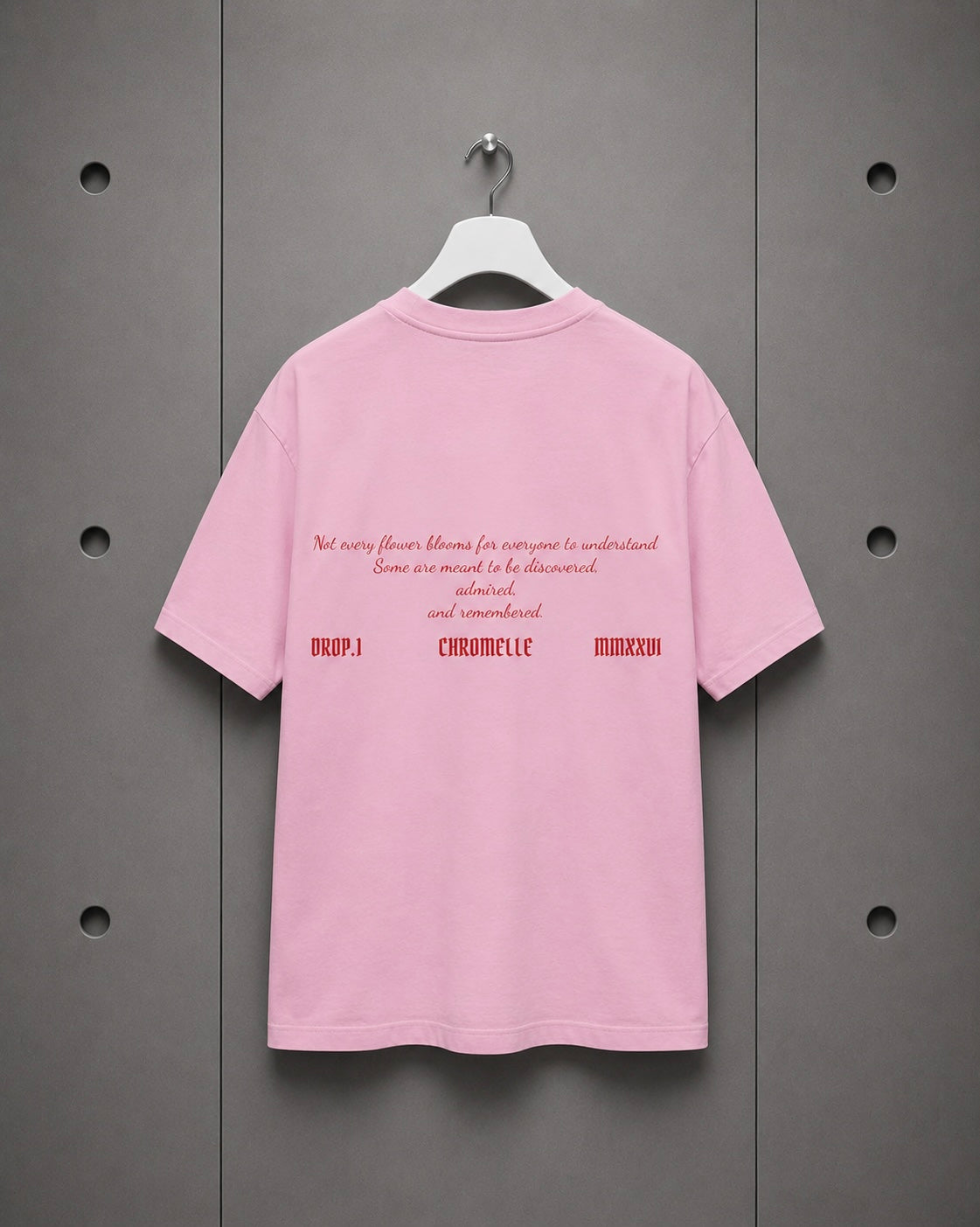 T-Shirt — "Rare By Nature"