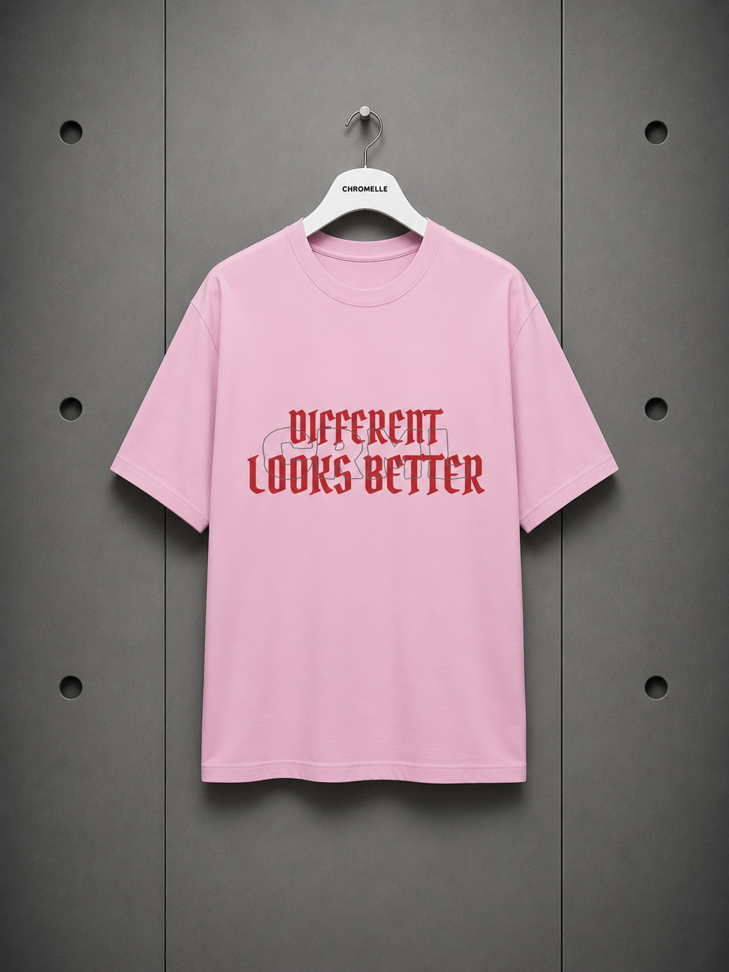 T-Shirt — "Different Looks Better "