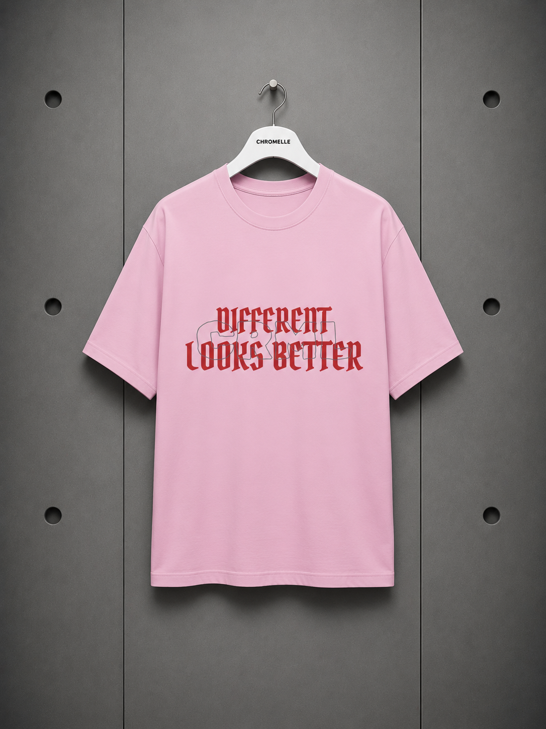 T-Shirt — "Different Looks Better "