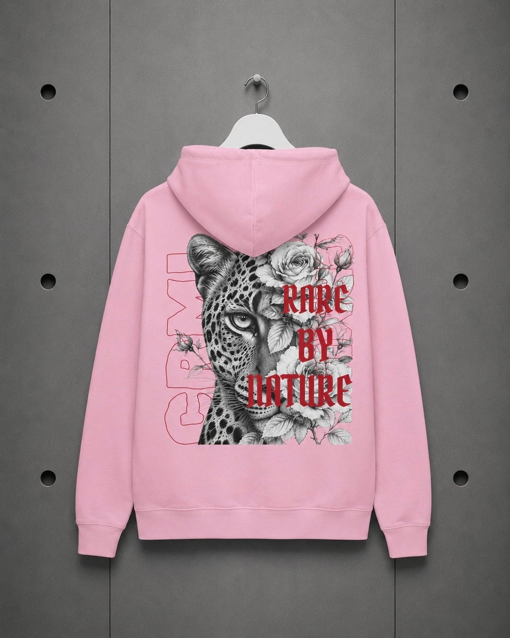 Hoodie — "Rare By Nature"