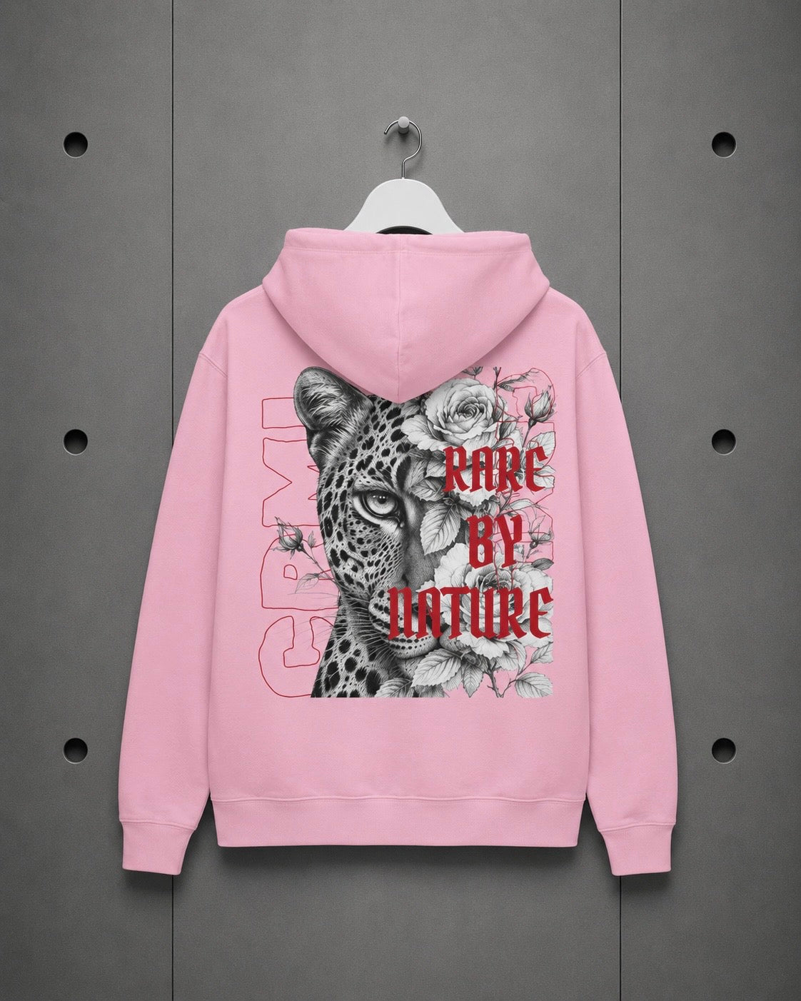 Hoodie — "Rare By Nature"