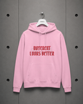 Hoodie — "Different Looks Better"