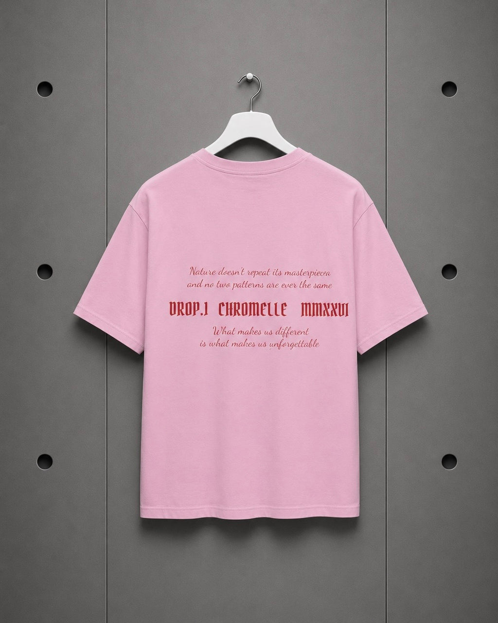 T-Shirt — "Made To Be Seen"