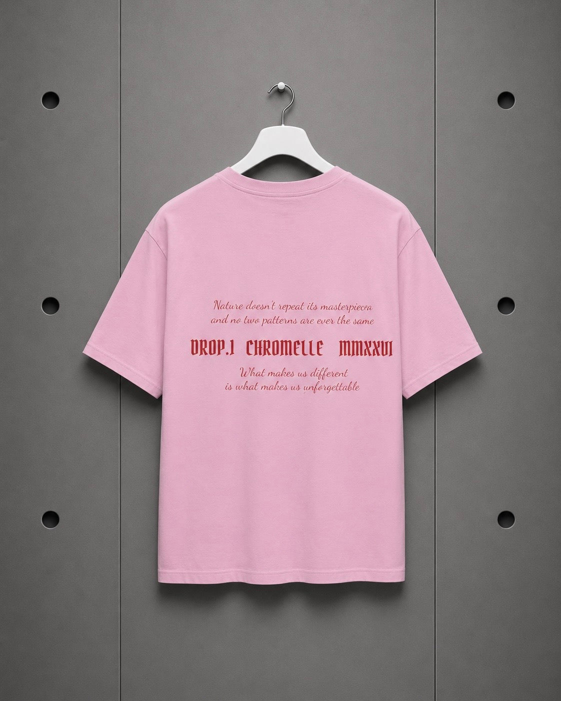 T-Shirt — "Made To Be Seen"