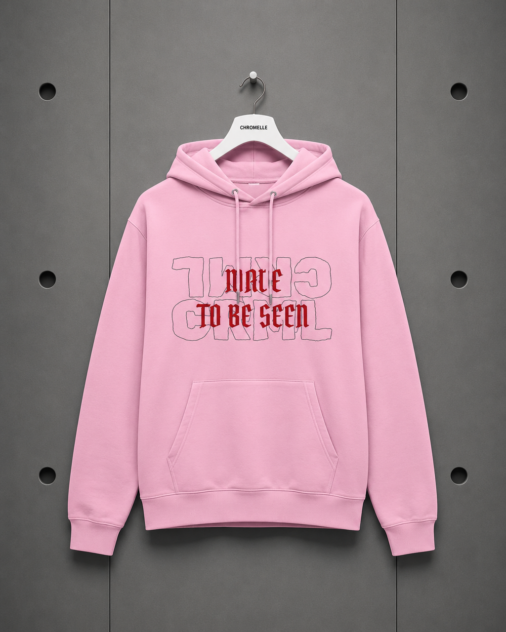 Hoodie — "Made to Be Seen"
