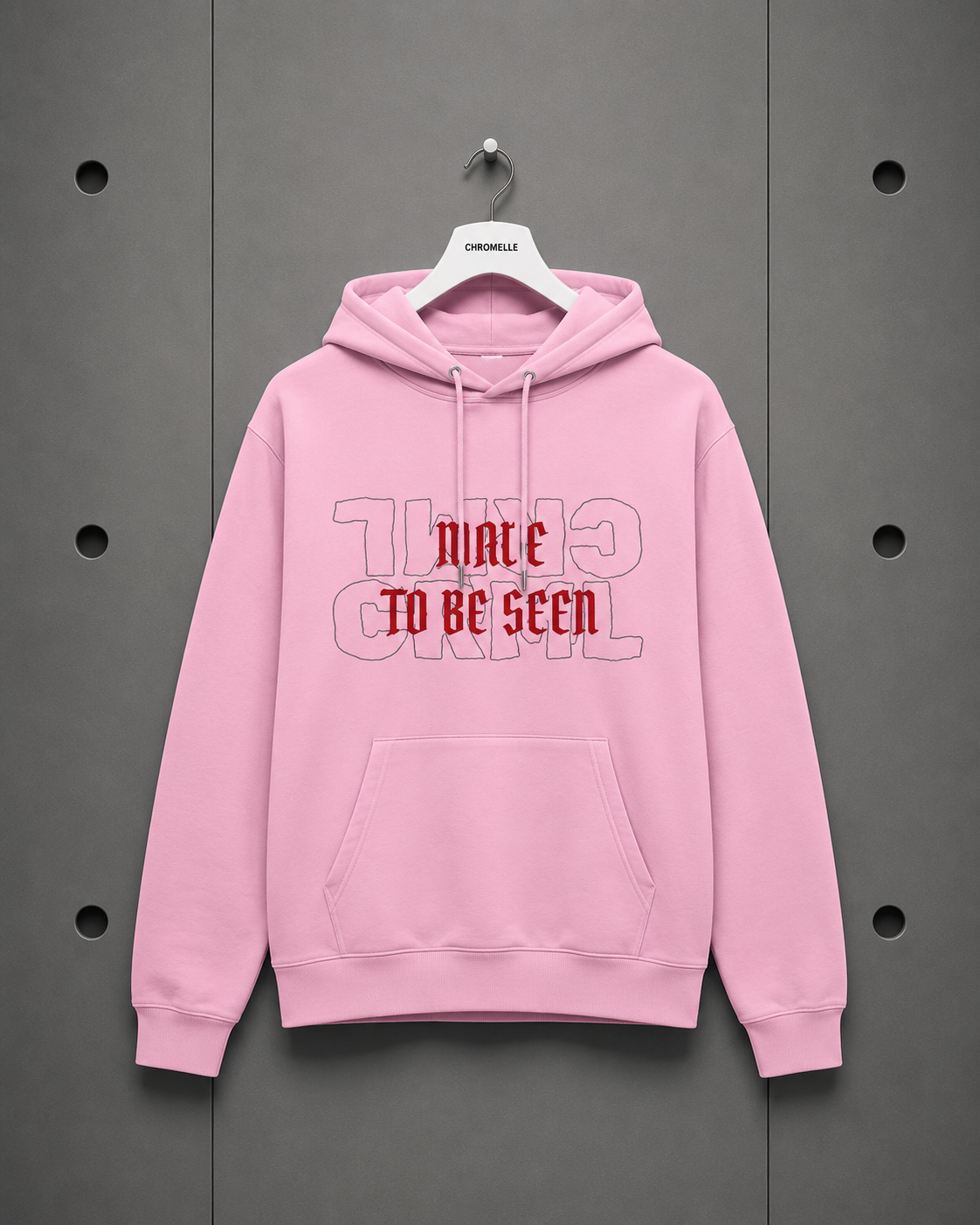 Hoodie — "Made to Be Seen"