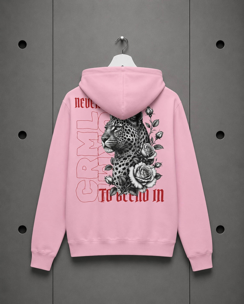 Hoodie — "Never Meant To Blend In"