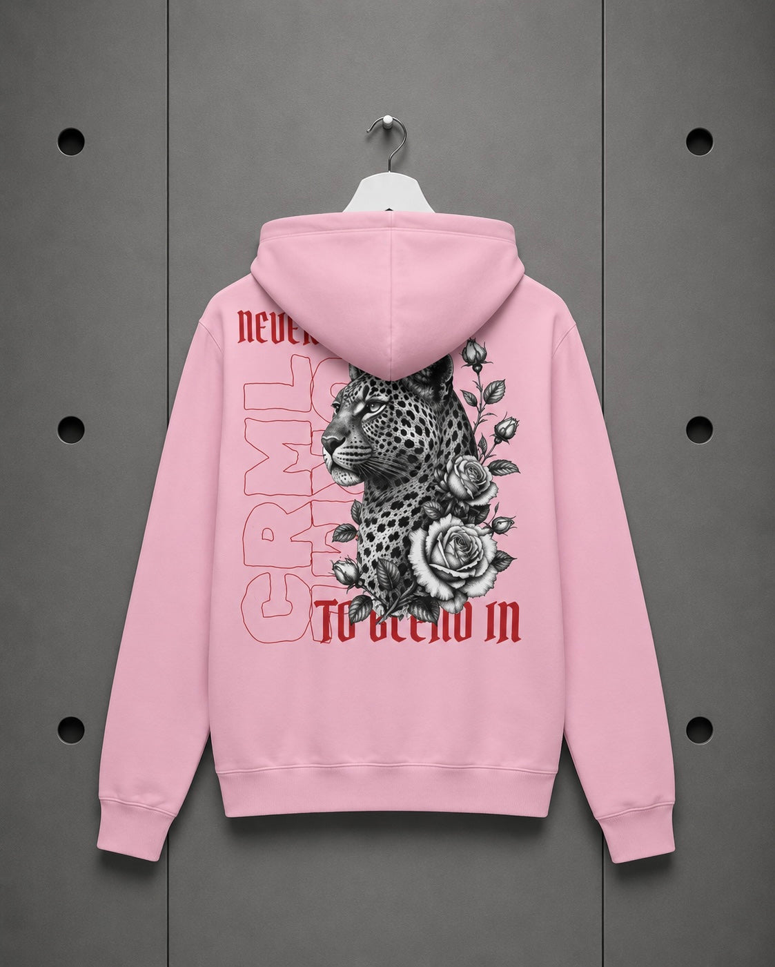 Hoodie — "Never Meant To Blend In"