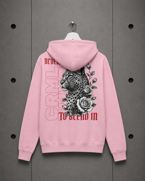 Hoodie — "Never Meant To Blend In"