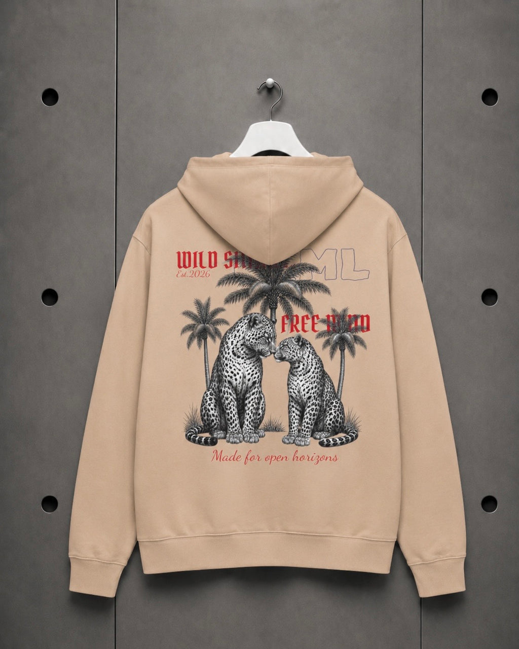Hoodie— "Wild Soul, Free Mind"