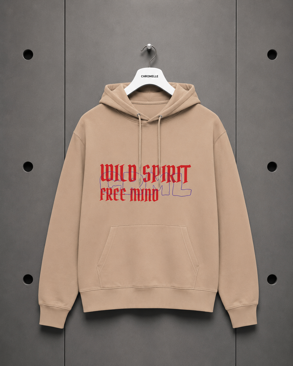 Hoodie— "Wild Soul, Free Mind"