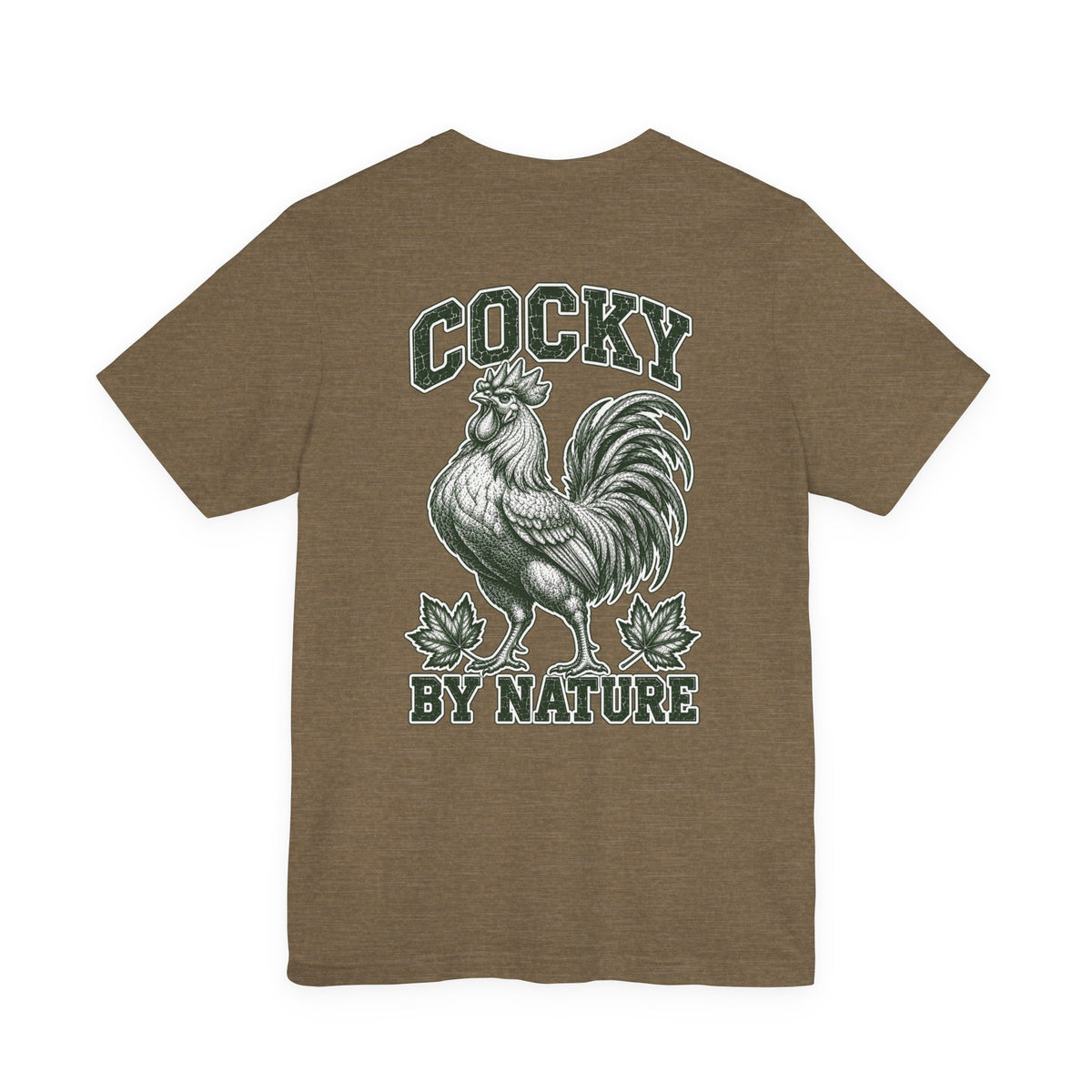 T-Shirt "Cocky By Nature"