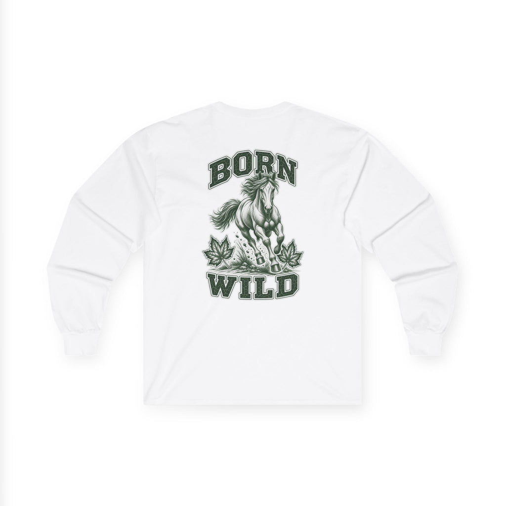 Long Sleeve "Born Wild"