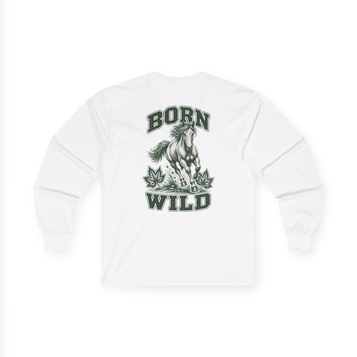 Long Sleeve "Born Wild"