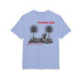 Oversized T-Shirt "Freedom looks good on you"