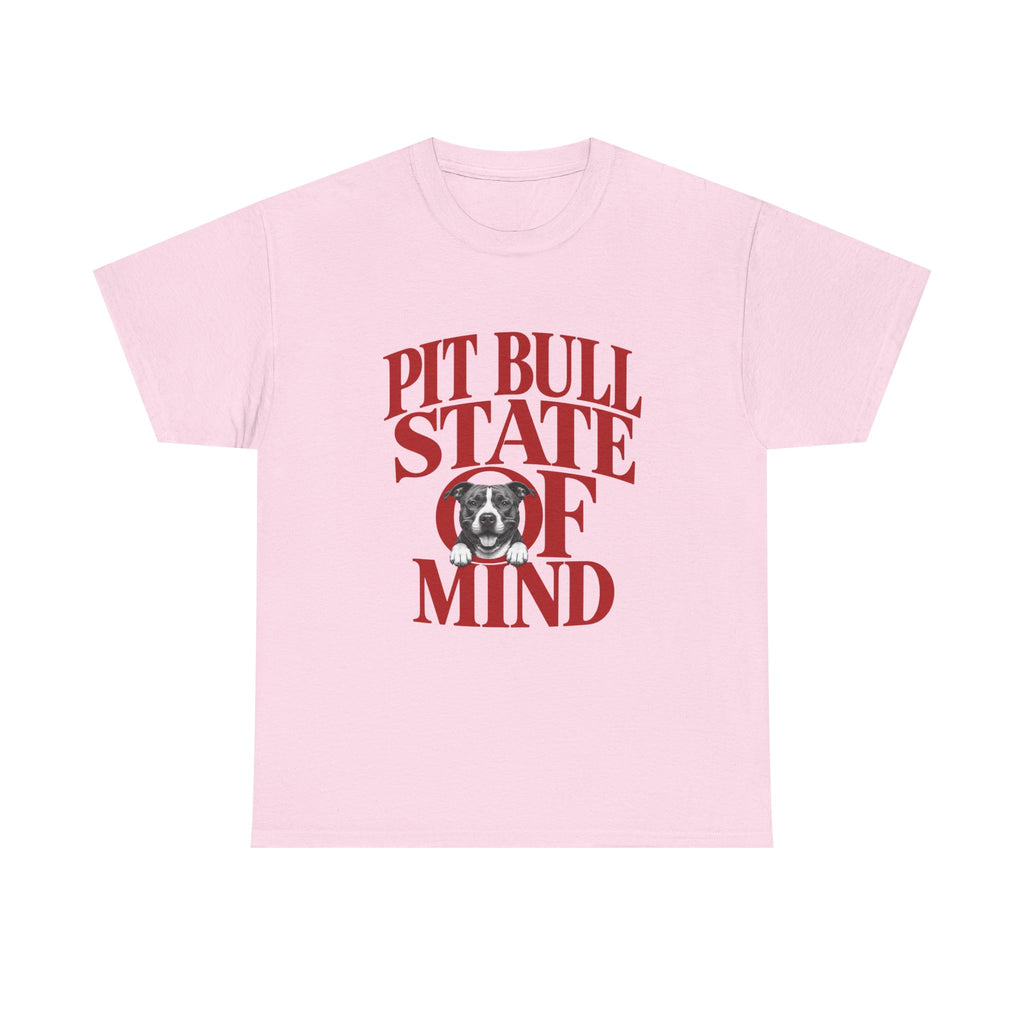 T-Shirt "Pit Bull State of Mind"