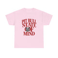 T-Shirt "Pit Bull State of Mind"