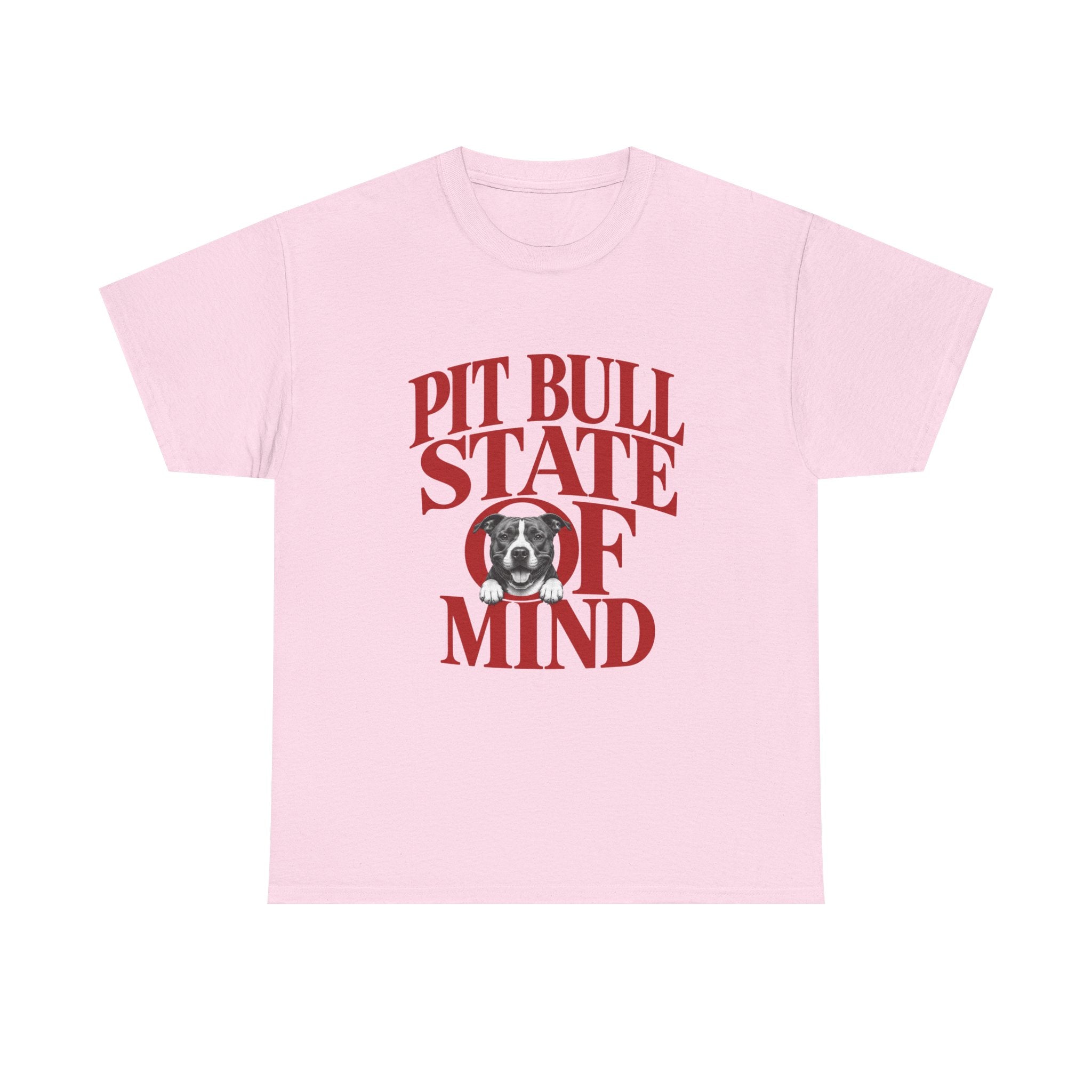 T-Shirt "Pit Bull State of Mind"