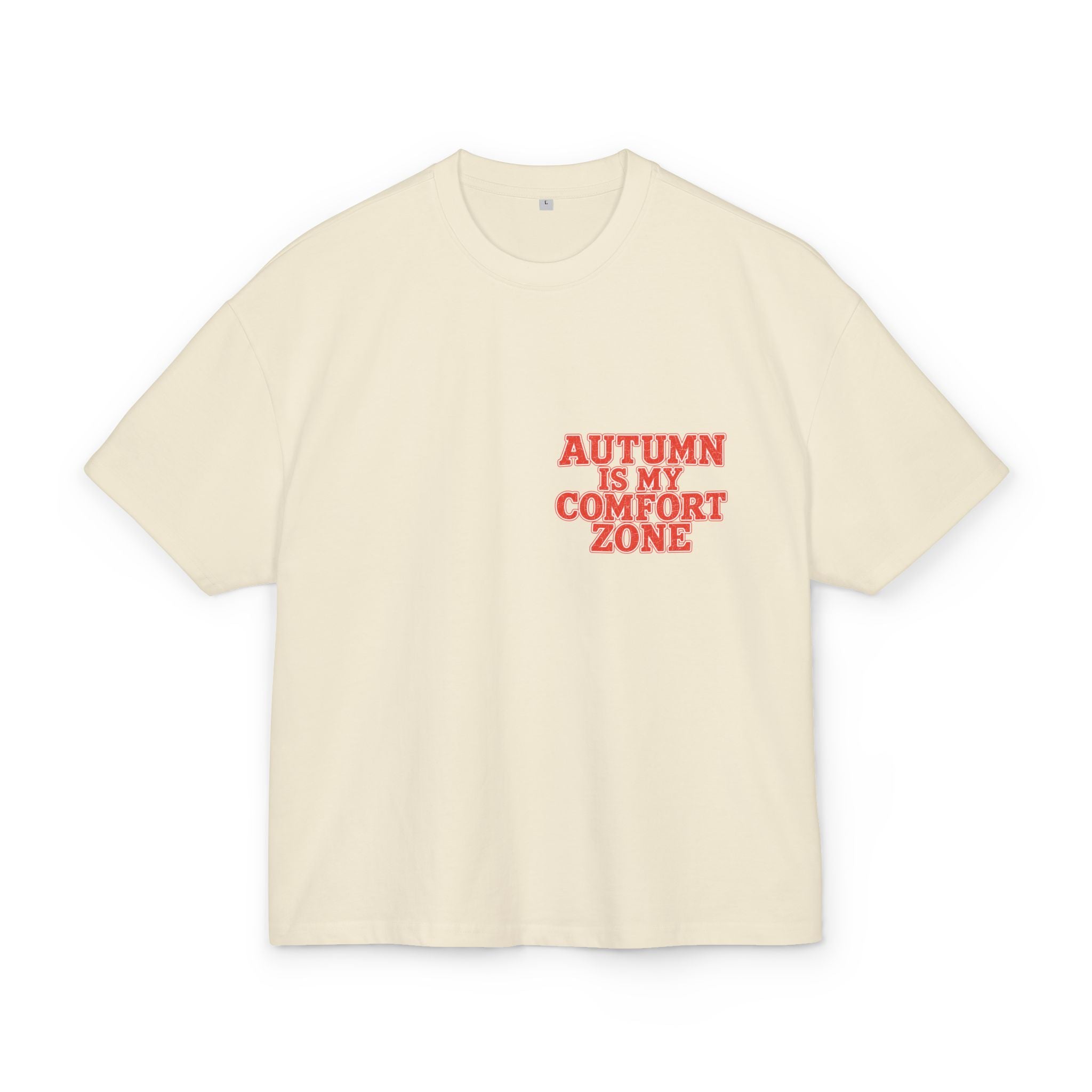 T-Shirt "Autumn Is My Comfort Zone"