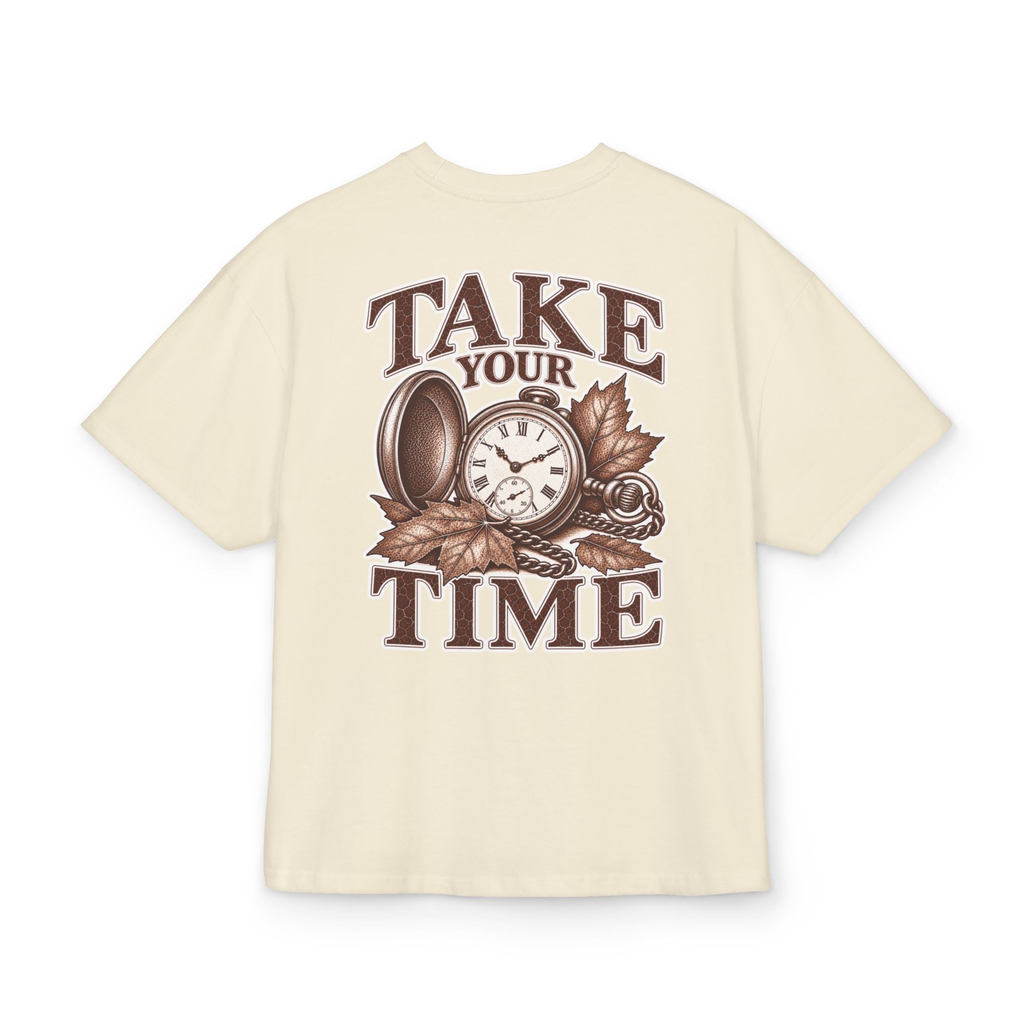 Oversize T-Shirt "Take Your Time"