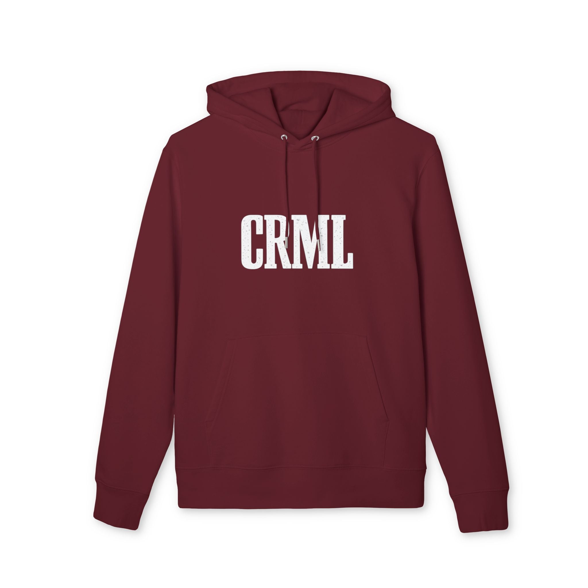 CRML Logo Hoodie – Vintage Collegiate Pullover