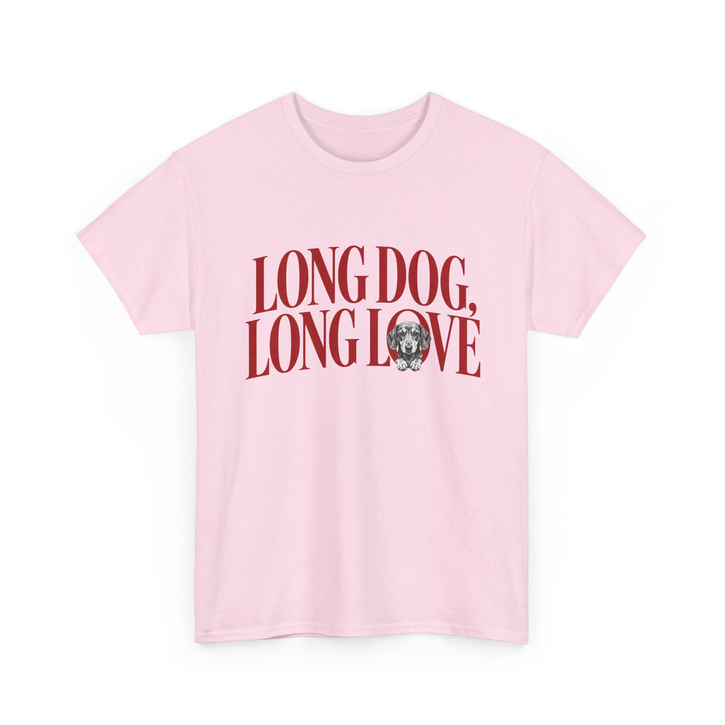T-Shirt "Long Dog Long Love"