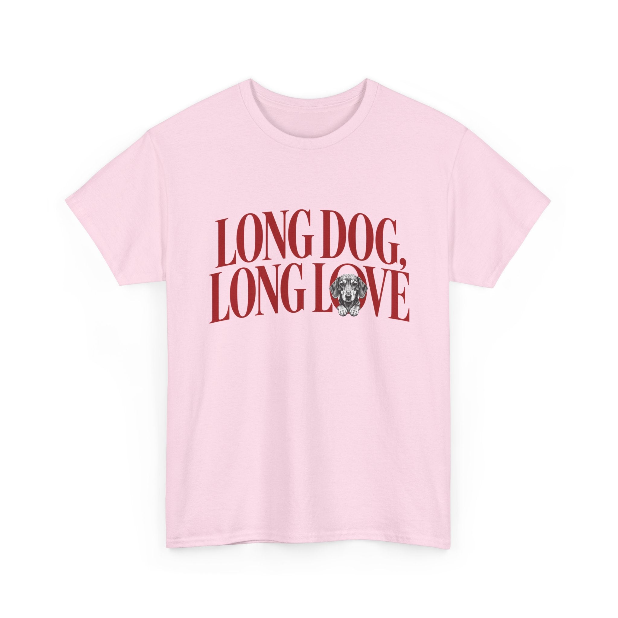 T-Shirt "Long Dog Long Love"