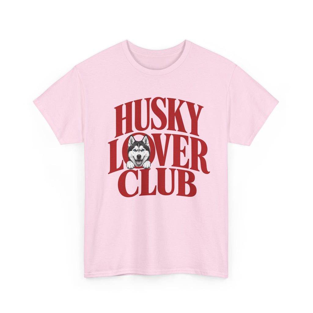 T-Shirt "Husky Lover Club"