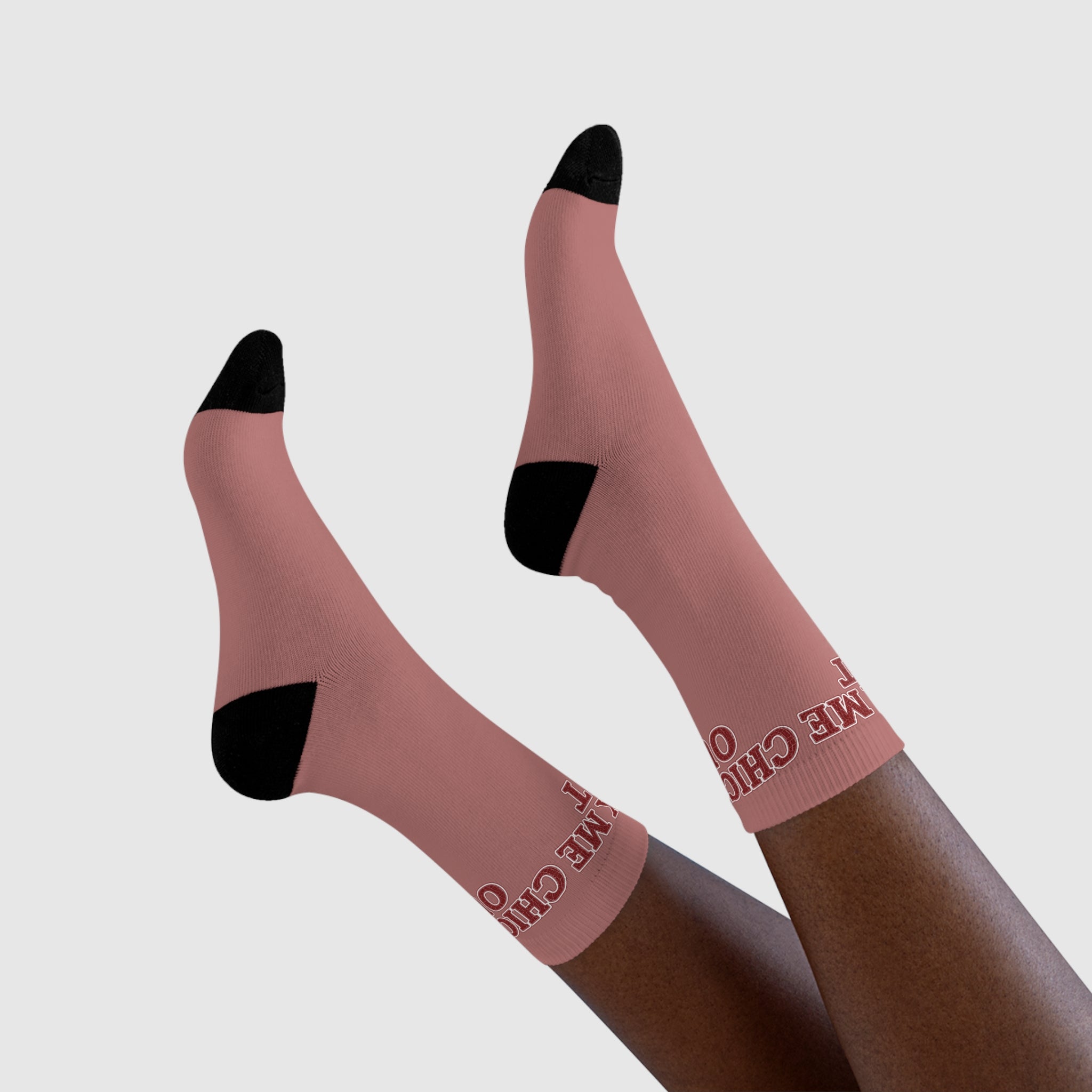 Socks "Chick Me Out"