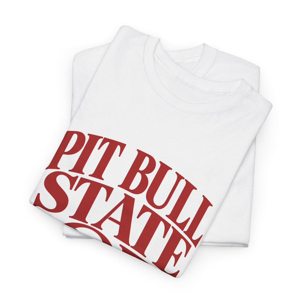 T-Shirt "Pit Bull State of Mind"