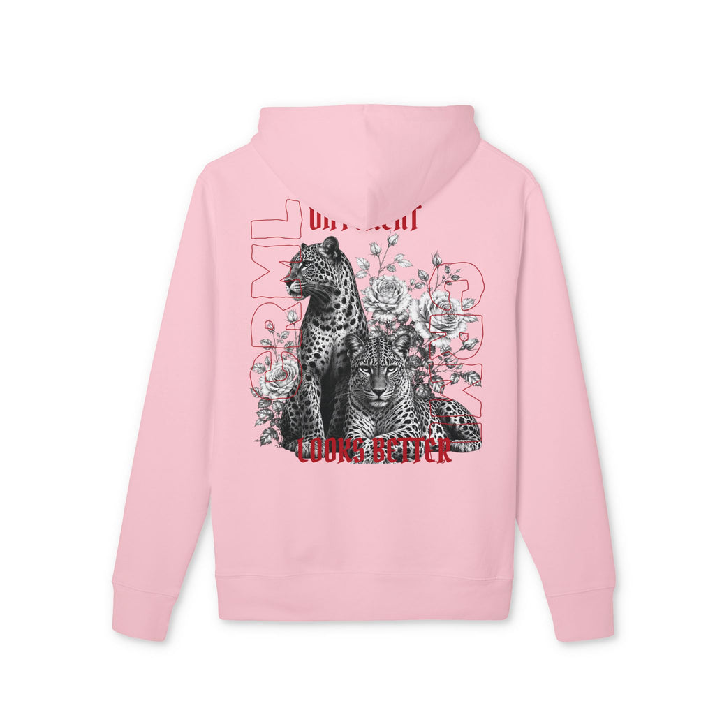 Hoodie "Different Looks Better"