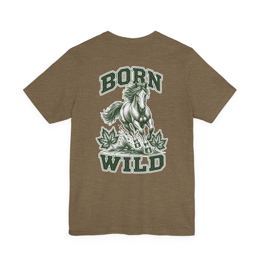 T-Shirt "Born Wild"