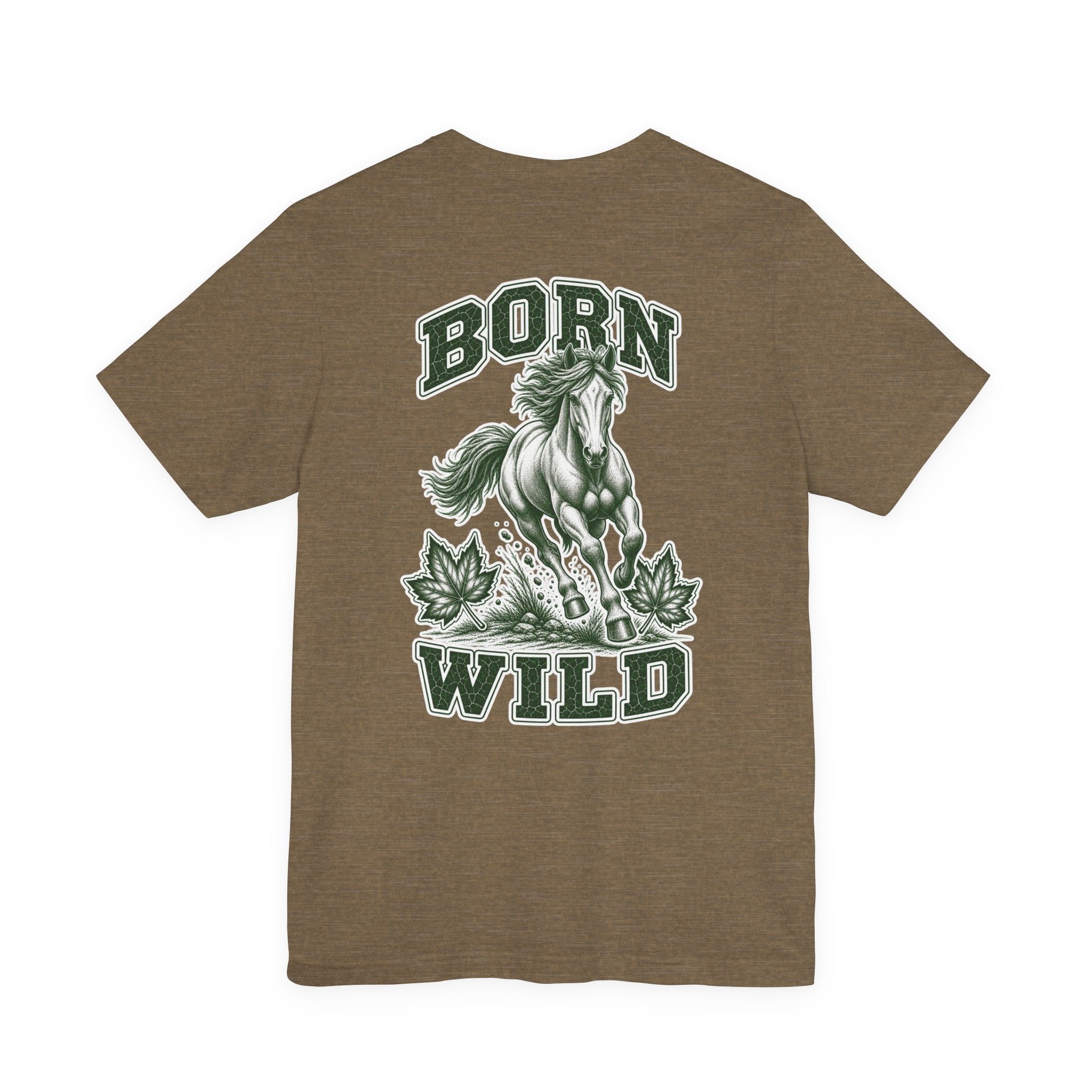 T-Shirt "Born Wild"