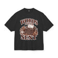 Oversize T-Shirt "Words I Never Sent"