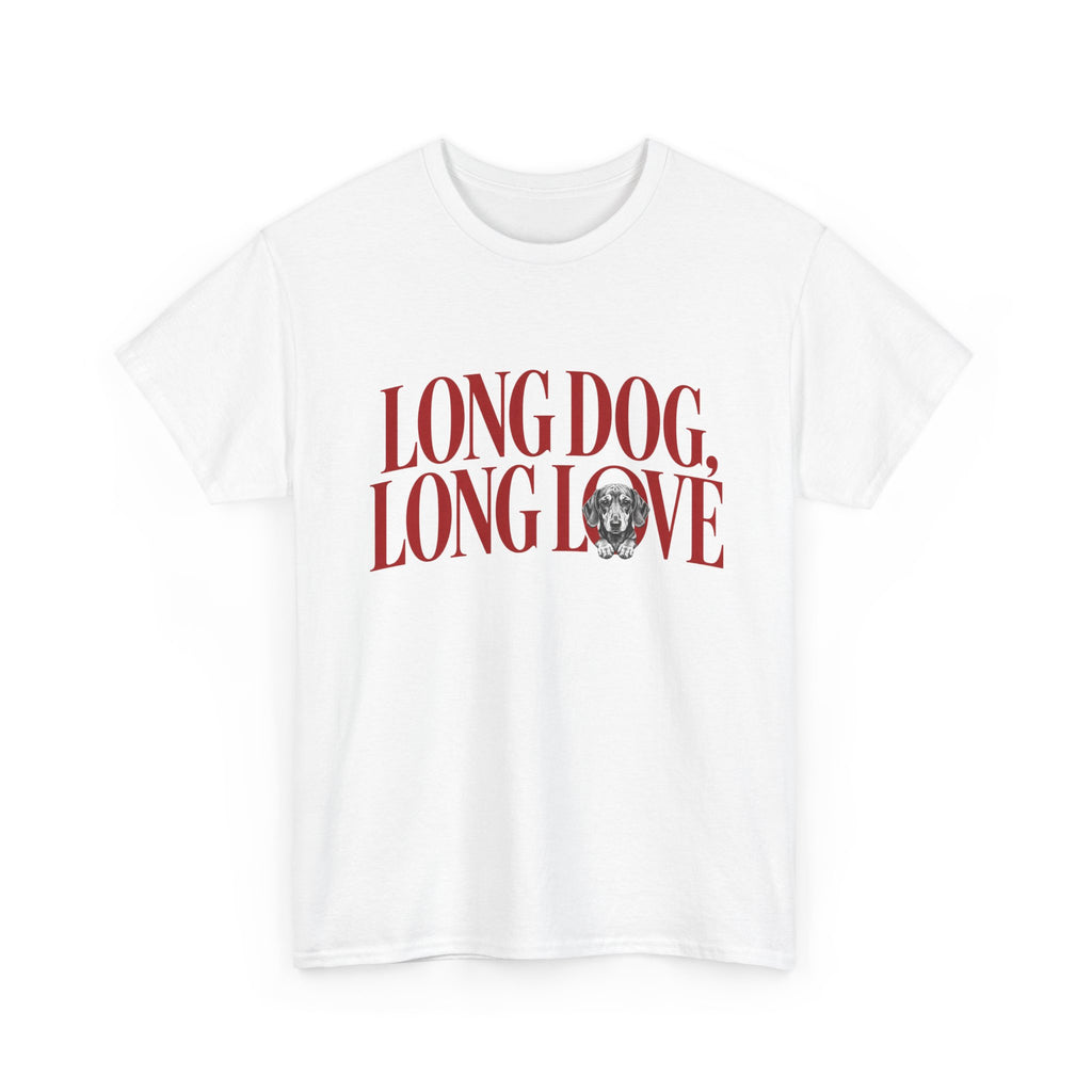 T-Shirt "Long Dog Long Love"