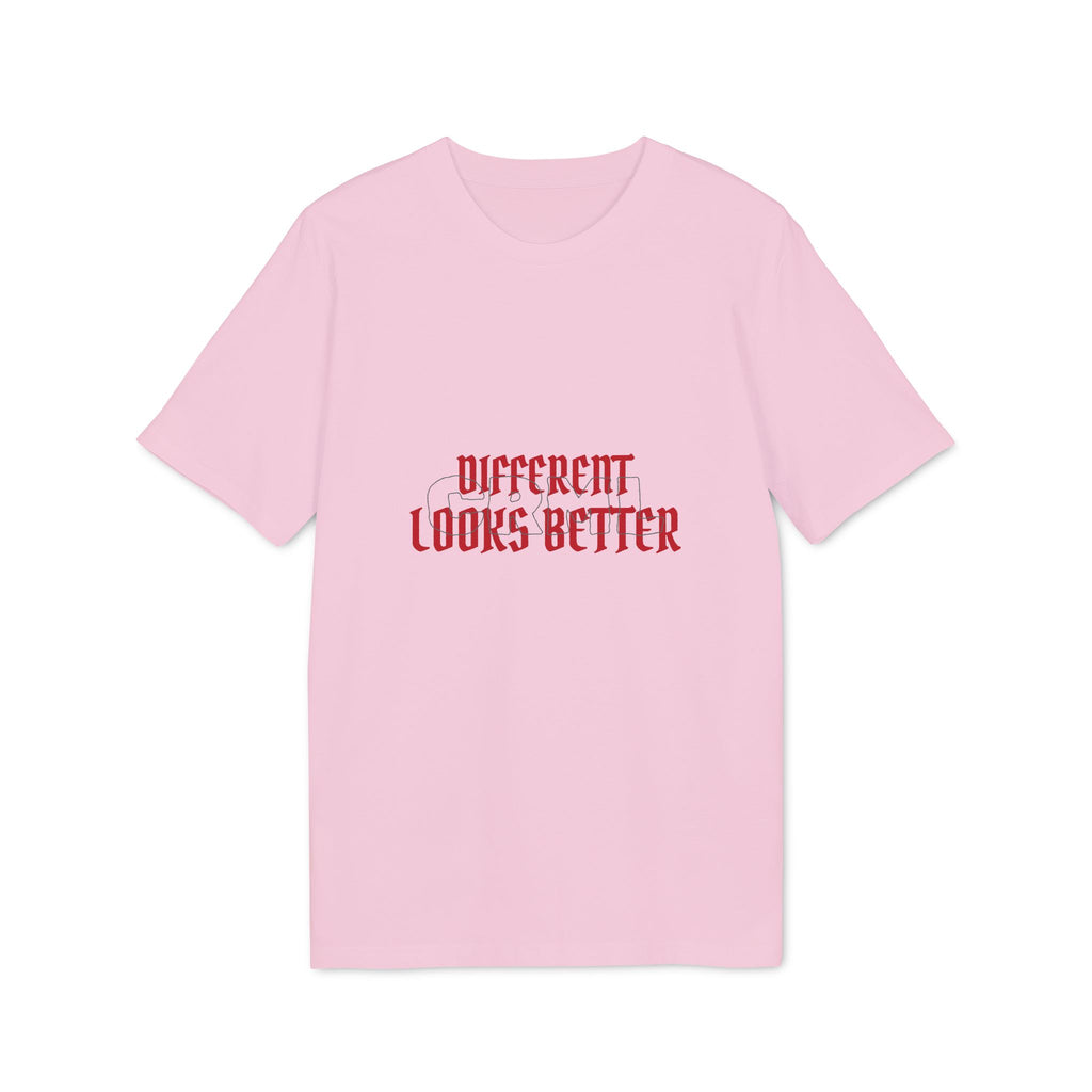 T-Shirt "Different Looks Better"