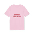 T-Shirt "Different Looks Better"