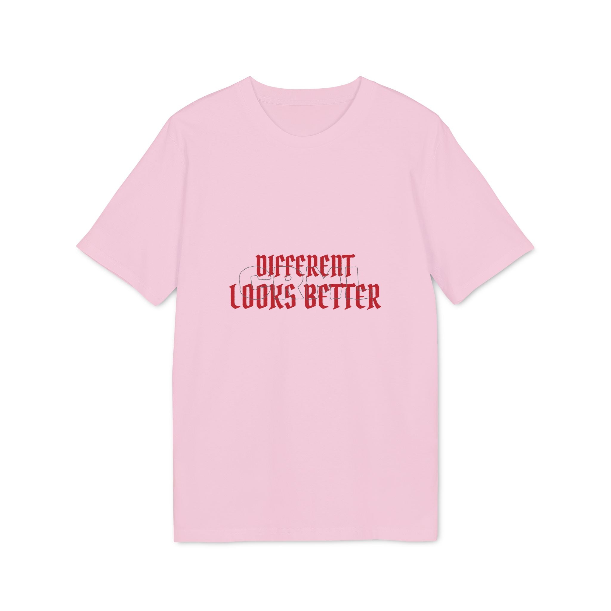 T-Shirt "Different Looks Better"