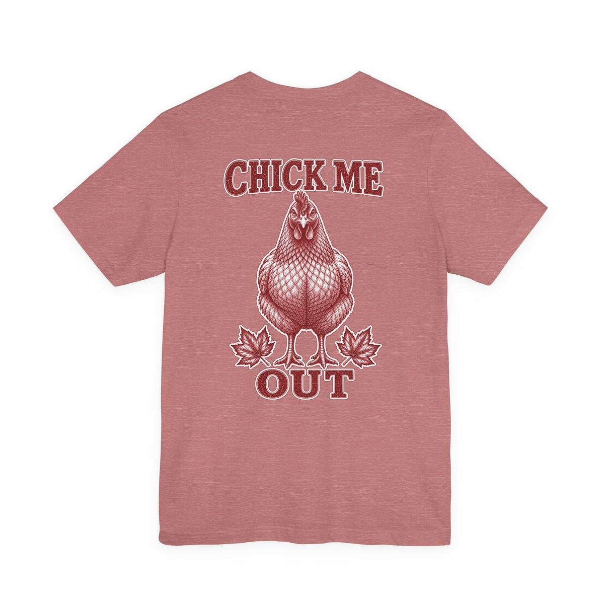 T-Shirt "Chick Me Out"