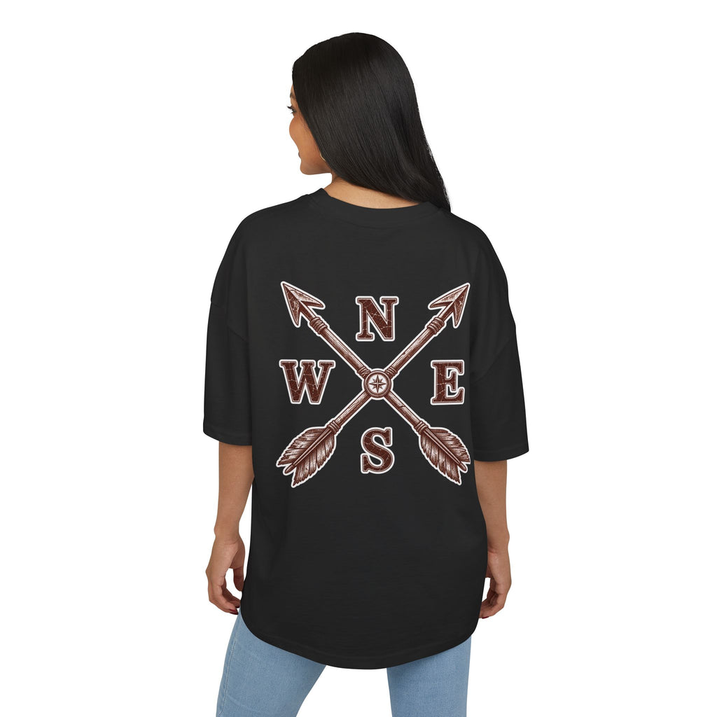 Oversize T-Shirt "Compass"