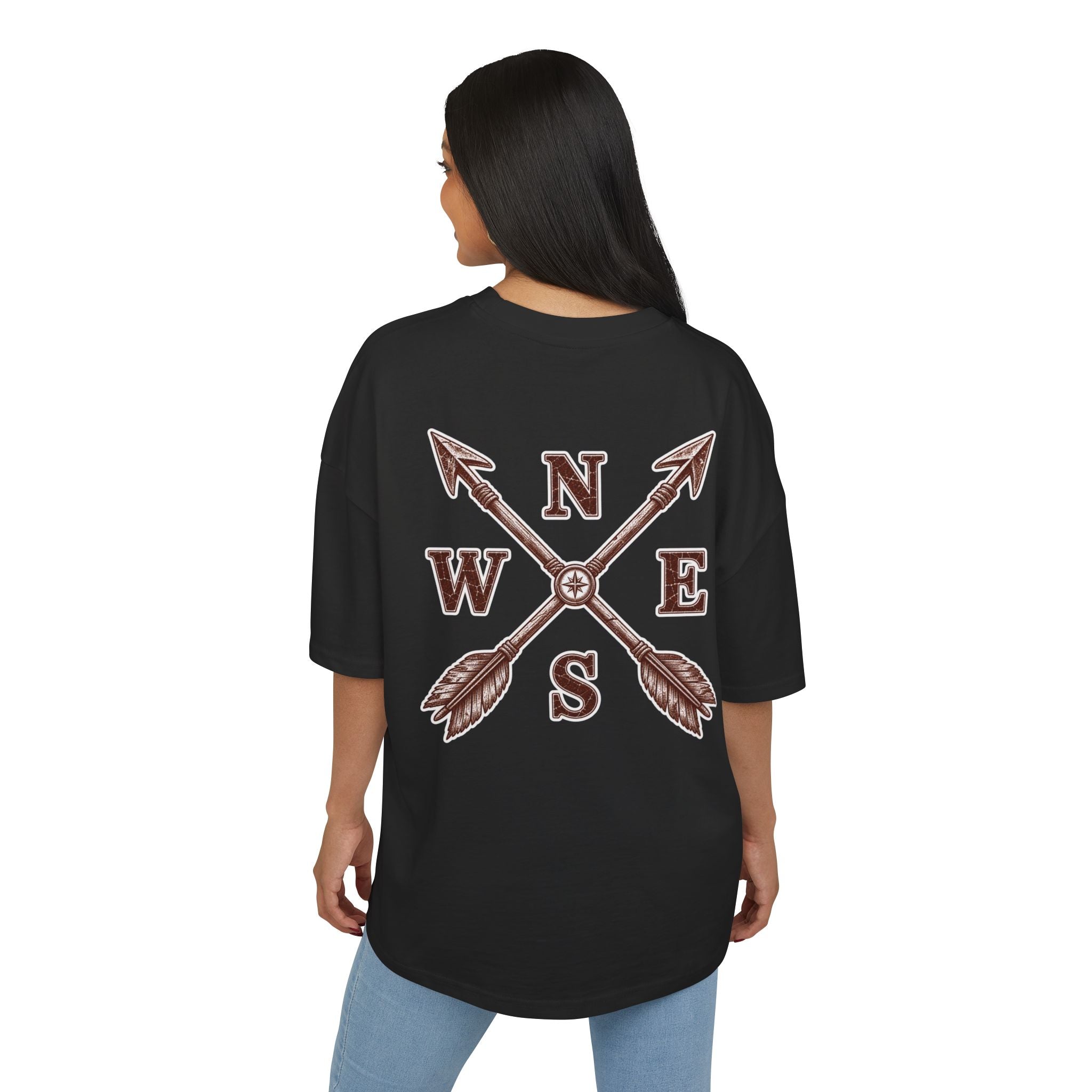 Oversize T-Shirt "Compass"