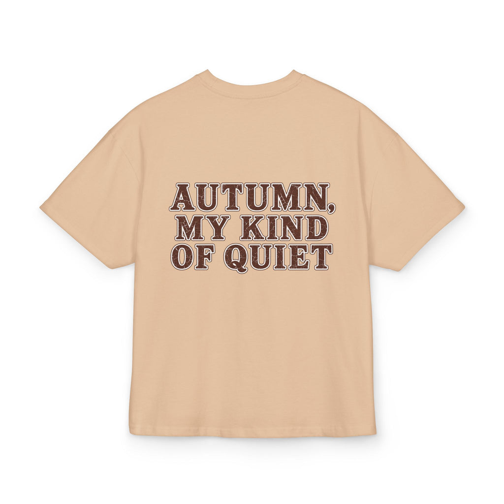 T-Shirt "Autumn, My Kind of Quiet"