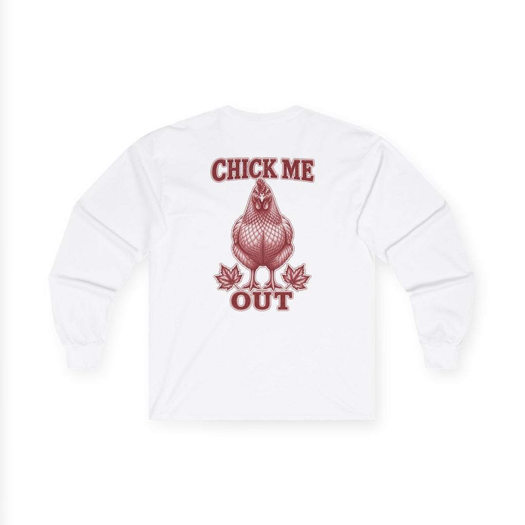 T-Shirt "Chick Me Out"