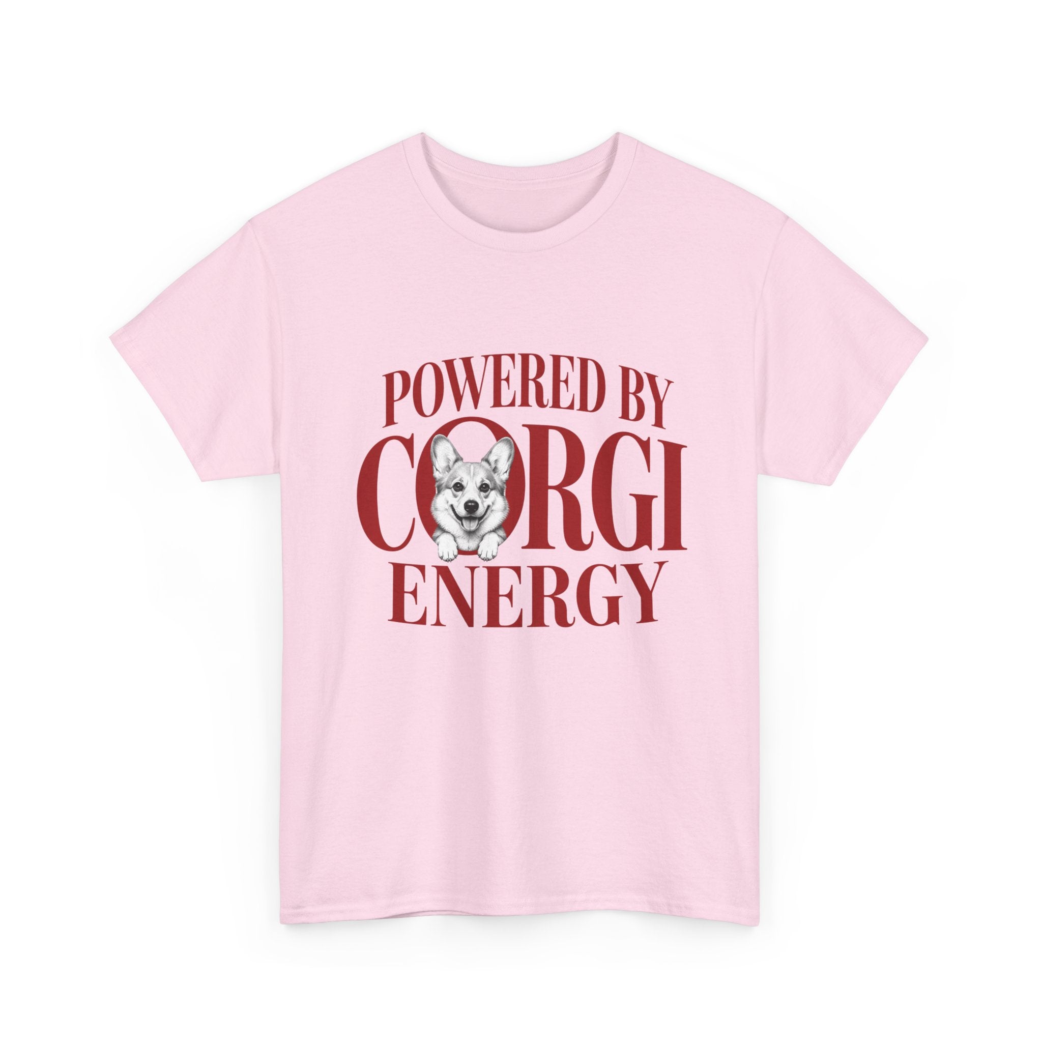 T-Shirt "Powered by Corgi Energy"