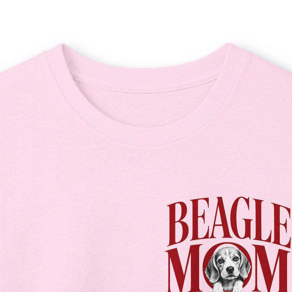 Long Sleeve Tee — "Beagle Mom Era"
