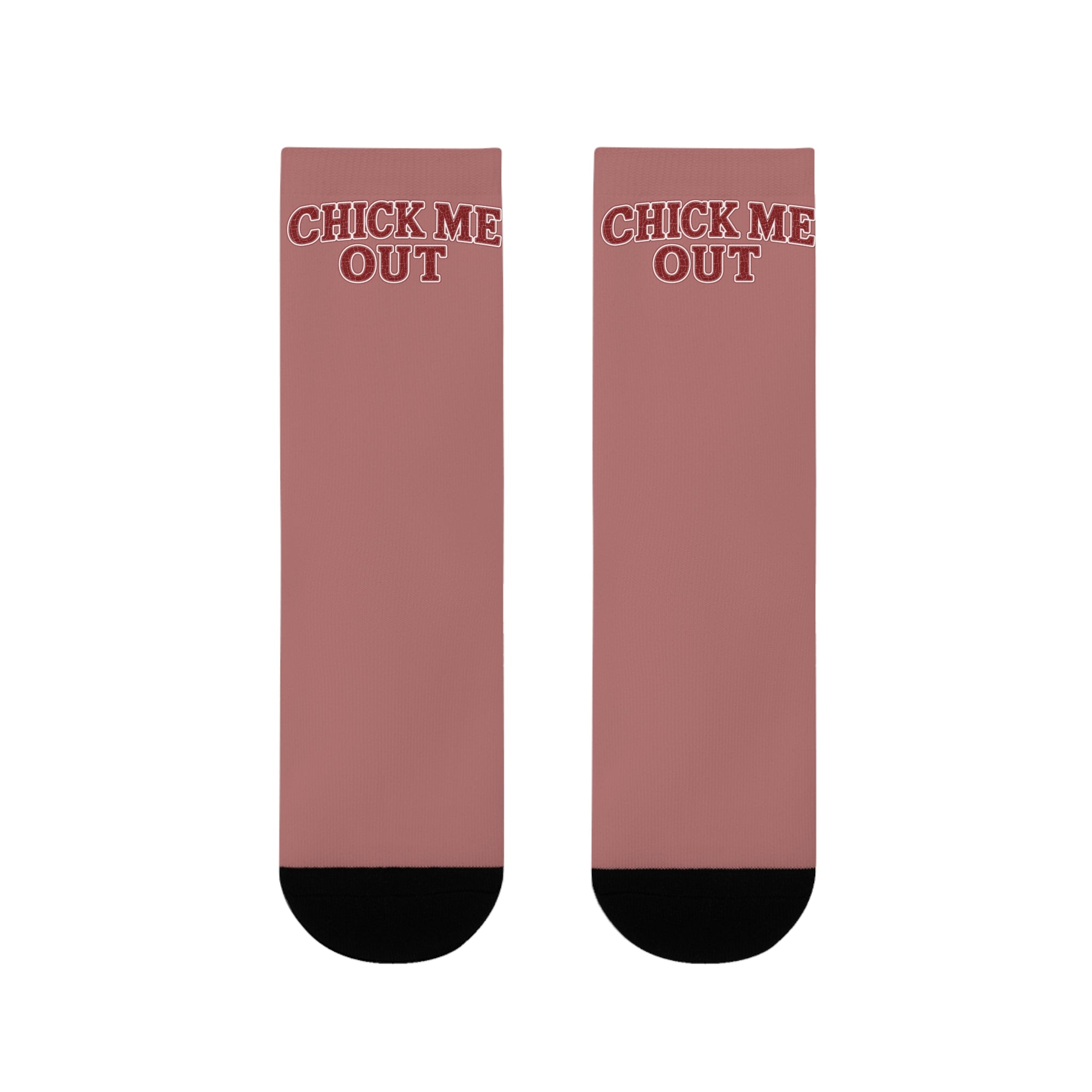 Socks "Chick Me Out"