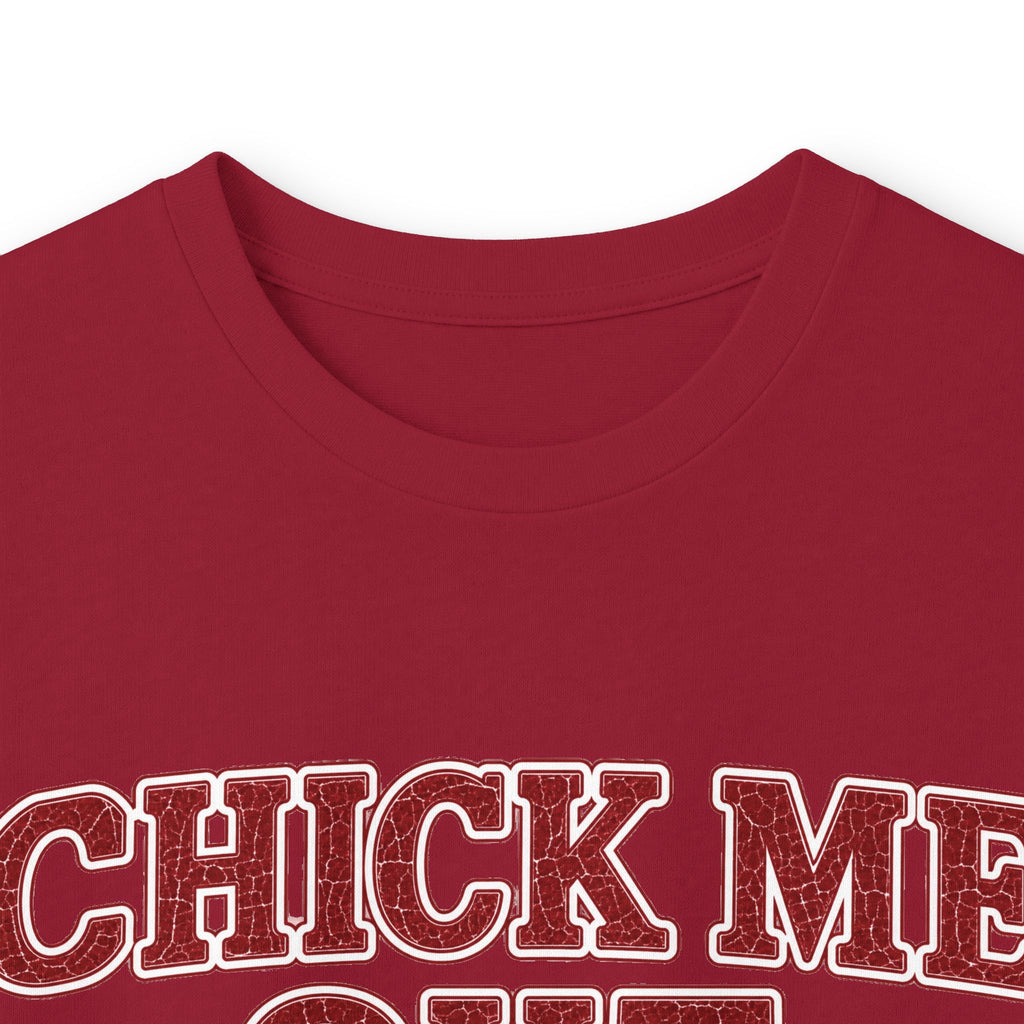 T-Shirt "Chick Me Out"