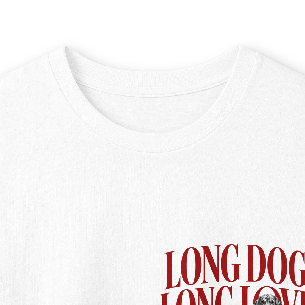 Long Sleeve Tee — "Long Dog, Long Love"