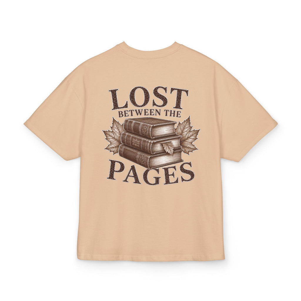 T-Shirt "Lost Between the Pages"