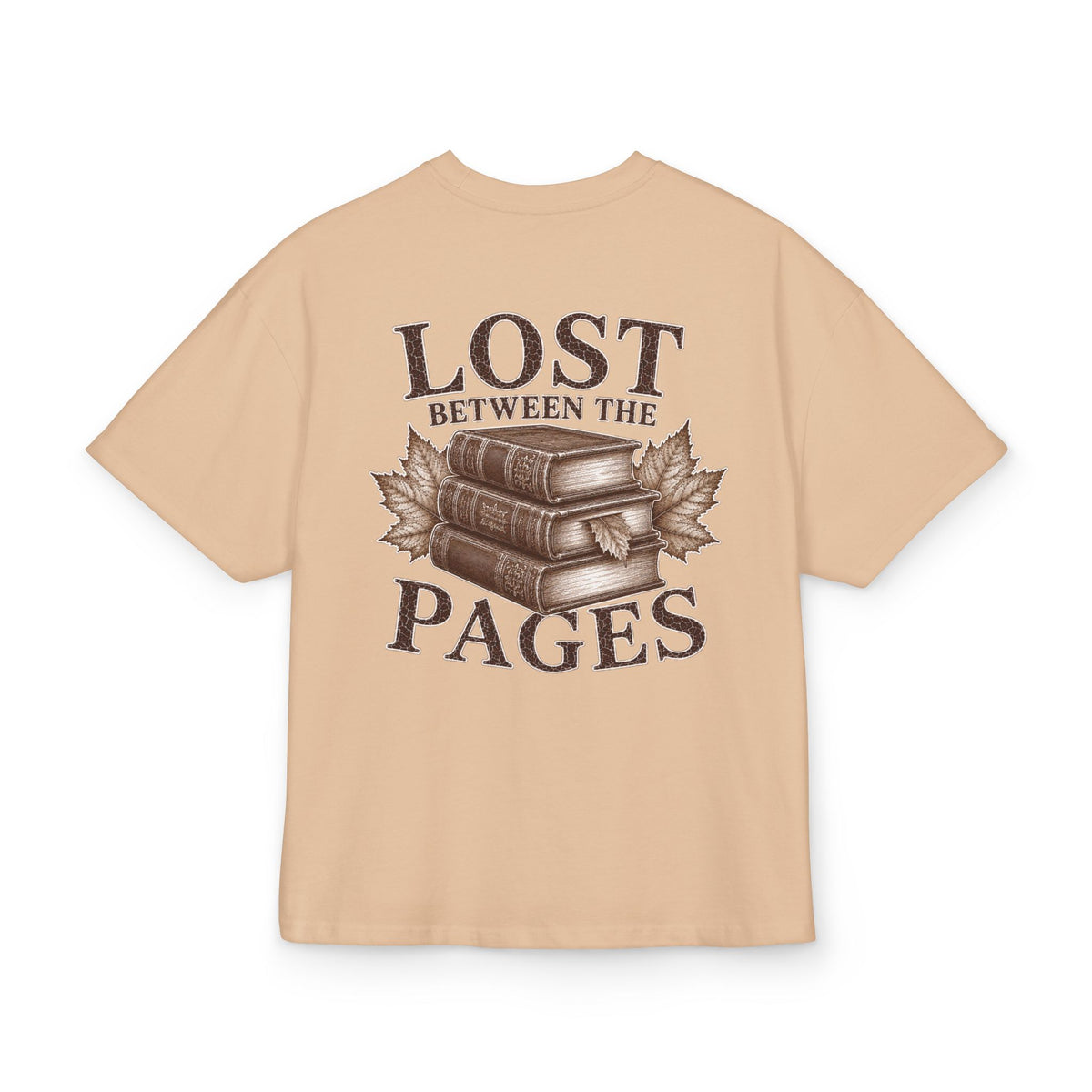 T-Shirt "Lost Between the Pages"